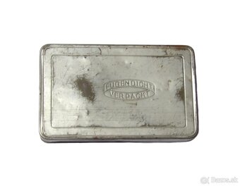 Plechová krabička na cigarety - 3