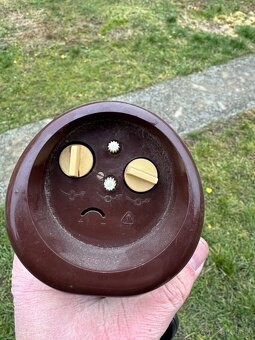 Retro hodiny ruhla - 3