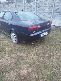 Predám alfa romeo 166 2.4jtd 110Kw - 3
