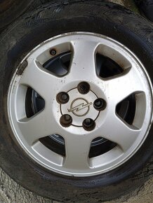 Disky opel 15" - 3
