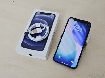 Apple iPhone 12 Mini 128GB Black | ZÁNOVNÝ - 3