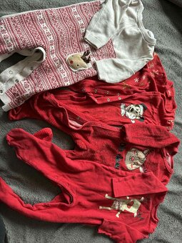 Balík oblečenia 3-9mesiacov - 3