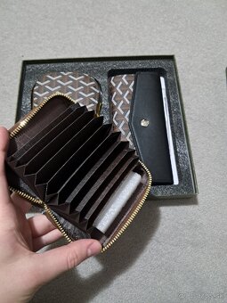 Sada 3 goyard ženské peňaženky - 3