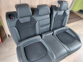 zadné sedačky Citroen c5 tourer 2008 - 3