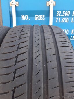 2x 275/35R22 Letné pneu Continental 2024 - 3