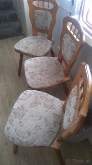 Stoličky - 3