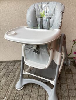 Detská jedálenská stolička polohovateľná - 3