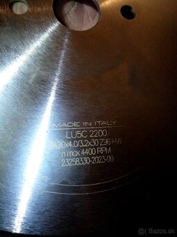Kotúčová píla na hliník - 3
