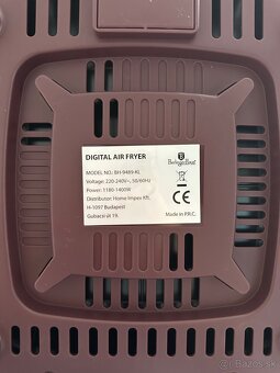 Teplovzdušná fritéza - 3