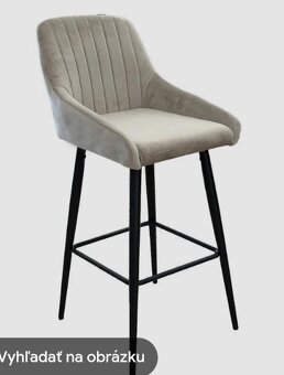 Barový stôl a 2x stoličky - 3