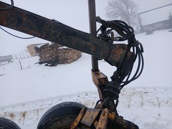 Vyvozka vyvazacka 8t - 3