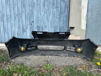 Predný nárazník Škoda Fabia 2 - 3