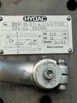 Hydraulicky agregat Winkelmann - 3