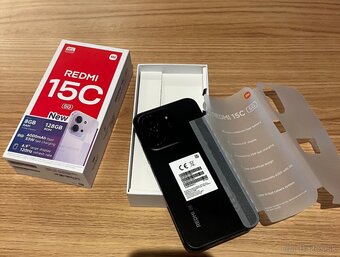 Redmi 15C Midnight Black - 3