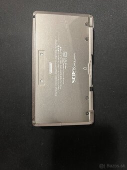 herná konzola Nintendo 3DS (Old, čierna) - 3