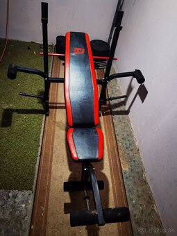 Komplet domáca posilňovňa - 3