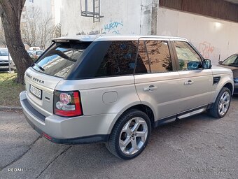 RANGE ROVER SPORT r.v. 2013 3.0 TDV6 HSE automat - 3