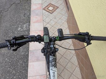 Celoodpruzeny horský bicykel corratec - 3