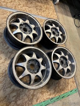 Alu disky RARITY ATF 4x100 r 15 - 3