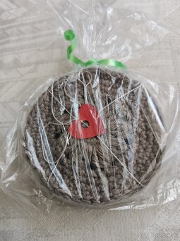 Háčkované "podpivniky" - 3