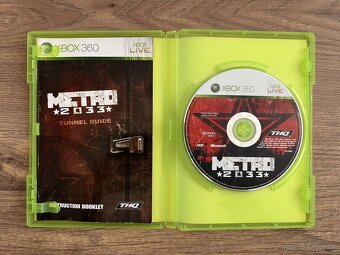 Hra na XBOX 360 - Metro 2033 - 3