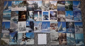 Pohľadnice - VIANOCE - viac ako 600 kusov - 3