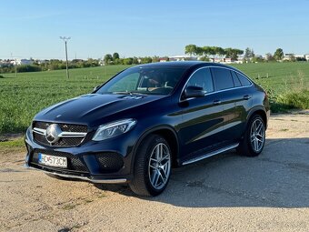 Mercedes GLE kupé Coupé 190kw Automat - 3
