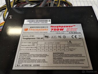 Napájací zdroj pre PC-Thermaltake 750W - 3
