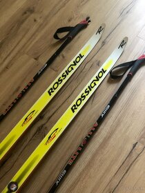 Bežky ROSSIGNOL 190cm +palice175cm - 3