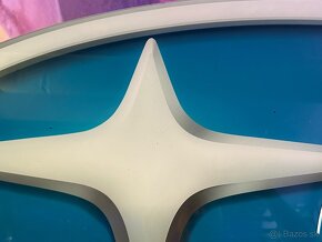 SUBARU LOGO plexi - 122x60 - 3