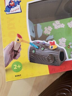 Woody Datel magneticka hra na rozvoj jemnej motoriky - 3
