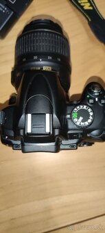 Nikon D5000 + vybavenie - 3