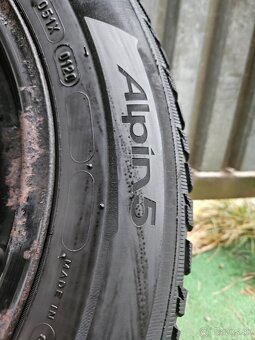 Zimná sada VW - 5x100 r15 + Michelin 185/65 r15 - 3