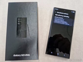 SAMSUNG S23 ULTRA 256GB/ZARUKA/TOP STAV - 3
