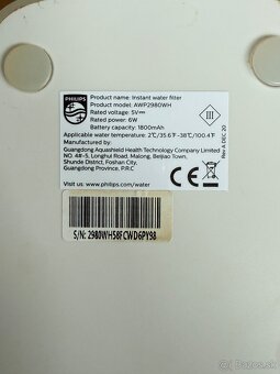 Philips Filtračná kanvica 3l USB-C - 3