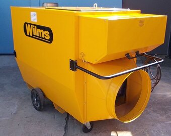 Teplovzdušná turbína Wilms BV 385 s vedením spalín - 3