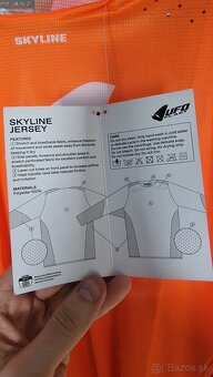 UFO PLAST Dres skyline oranžový veľ. XXL - 3