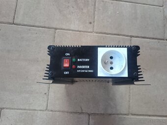Menič napätia, 600W - 3