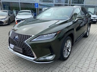 Lexus RX450HL hybrid - 3