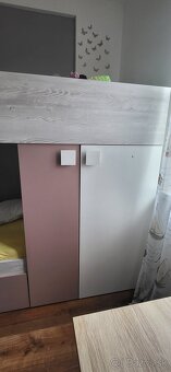 Poschodová posteľ + skriňa SET - 3