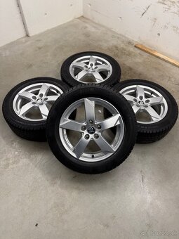 Zimná sada 5x112 R16 , 205/55/16 Octavia, Golf, Passat - 3