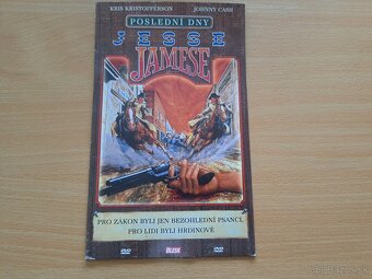 DVD Western papierový obal II - 3