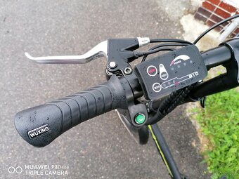 Elektrický skladací bicykel Li-Ion 10Ah batéria E-BIKE 20“ 2 - 3
