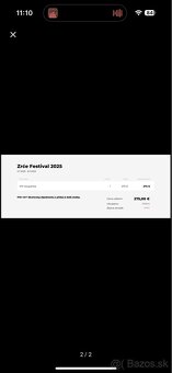 vstupenky na Zrce Festival - 3