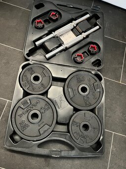 Činky 20kg - 3