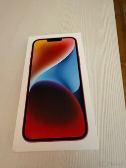 iPhone 14 plus 128 GB Product red - 3