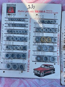 Matky Škoda 1000 MB, Octávia Combi. - 3