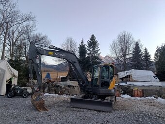 bager volvo ecr 88 d Takeuchi Kubota 2021 - 3