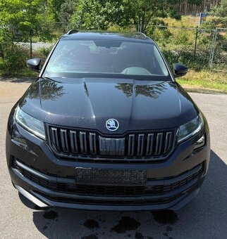Škoda Kodiaq Sportline 1.5tsi-rv:2021–214tis km—TOP VÝBAVA— - 3