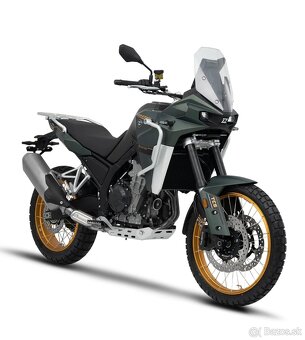 Kove 800 x pro + batožina AKCIA - 3